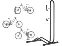 Stojak Rowerowy - Profesjonalny Uchwyt do Naprawy Rowerów