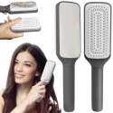 Szczotka do włosów z automatycznym czyszczeniem i ergonomicznym kształtem