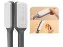 Szczotka do włosów z automatycznym czyszczeniem i ergonomicznym kształtem