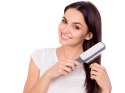 Szczotka do włosów z automatycznym czyszczeniem i ergonomicznym kształtem