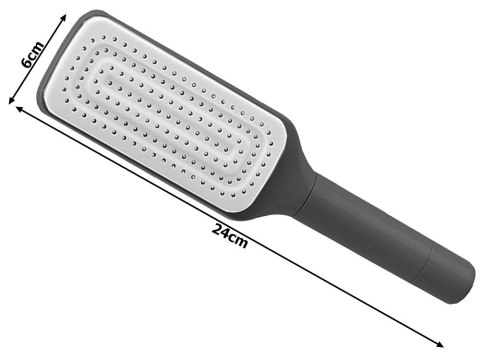 Szczotka do włosów z automatycznym czyszczeniem i ergonomicznym kształtem