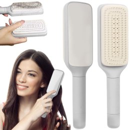 Szczotka do włosów z funkcją samoczyszczenia | Oil & Repair Brush | Samoczyszcząca Szczotka Antystatyczna do Włosów | Osiągnij e