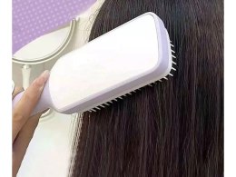 Szczotka do włosów z funkcją samoczyszczenia | Oil & Repair Brush | Samoczyszcząca Szczotka Antystatyczna do Włosów | Osiągnij e