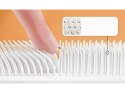 Szczotka do włosów z funkcją samoczyszczenia | Oil & Repair Brush | Samoczyszcząca Szczotka Antystatyczna do Włosów | Osiągnij e