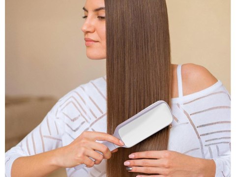 Szczotka do włosów z funkcją samoczyszczenia | Oil & Repair Brush | Samoczyszcząca Szczotka Antystatyczna do Włosów | Osiągnij e