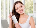 Szczotka do włosów z funkcją samoczyszczenia | Oil & Repair Brush | Samoczyszcząca Szczotka Antystatyczna do Włosów | Osiągnij e