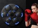 Tarcza bokserska trener boxu mma muzyka USB bluetooth + rękawice bokserskie