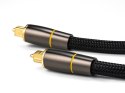 Nowoczesny kabel audio Toslink 3m dla wysokiej jakości dźwięku