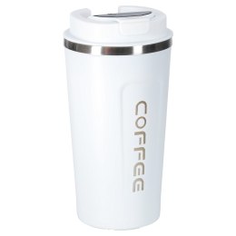 Kubek Smart z Wyświetlaczem LED 500ml | Biały Podróżny | Innowacyjny Design | Komfort w Każdej Situacji