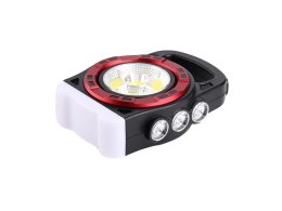 Latarka solarna LED z funkcją powerbanku - wszechstronność i moc!