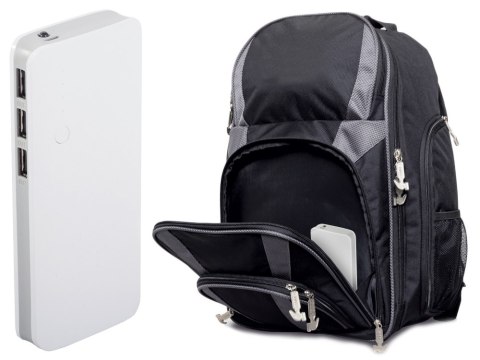Nowoczesny powerbank z funkcją latarki - zasilaj nieprzerwanie!