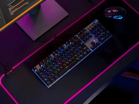 Nowoczesna podkładka RGB XL dla graczy z doskonałą ergonomią i stylem
