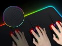 Nowoczesna podkładka RGB XL dla graczy z doskonałą ergonomią i stylem
