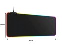 Nowoczesna podkładka gamingowa RGB XXL dla graczy i fanów technologii!