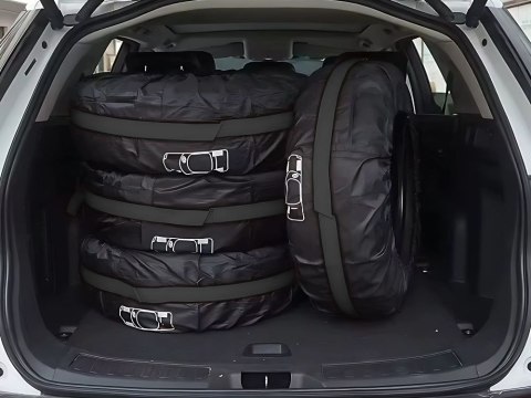 Nowoczesne pokrowce na opony - perfekcyjne połączenie stylu i funkcjonalności