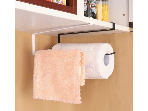 Nowoczesny uchwyt na ręcznik papierowy - praktyczne rozwiązanie do każdej kuchni!