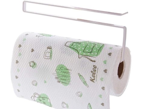 Nowoczesny uchwyt na ręcznik papierowy - praktyczne rozwiązanie do każdej kuchni!
