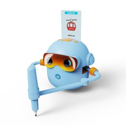 Interaktywny robot do rysowania - niebieska zabawa pełna kreatywności