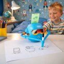 Interaktywny robot do rysowania - niebieska zabawa pełna kreatywności