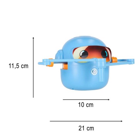 Interaktywny robot do rysowania - niebieska zabawa pełna kreatywności