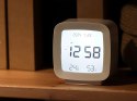 Nowoczesny zegar budzik LCD z pomiarem temperatury i wilgotności