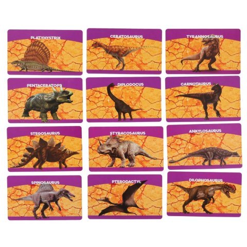  Zestaw Odkrywców Dinozaurów: Tajemnice Prehistorii w Twoich Rękach