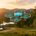 Dron, który podbije Twoje serce - idealny towarzysz dla młodszych i starszych!