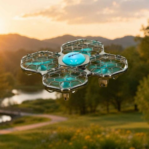 Dron, który podbije Twoje serce - idealny towarzysz dla młodszych i starszych!