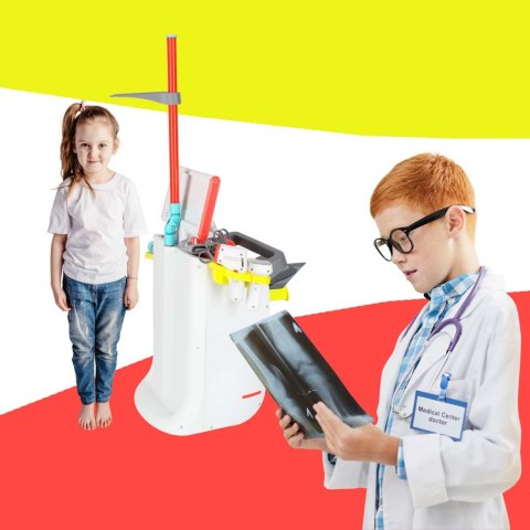 Duża Interaktywna Stacja Medyczna dla Dzieci - Mini Szpital do Zabawy