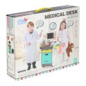 Duża Interaktywna Stacja Medyczna dla Dzieci - Mini Szpital do Zabawy