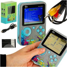 Przenieś się w świat retro gier z multifunkcyjną konsolą do gier, która zapewni Ci godziny zabawy!