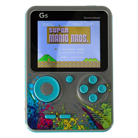 Przenieś się w świat retro gier z multifunkcyjną konsolą do gier, która zapewni Ci godziny zabawy!