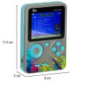 Przenieś się w świat retro gier z multifunkcyjną konsolą do gier, która zapewni Ci godziny zabawy!
