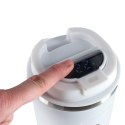Kubek Smart z Wyświetlaczem LED 500ml | Biały Podróżny | Innowacyjny Design | Komfort w Każdej Situacji