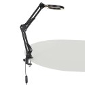 Nowoczesna lampka LED z lupą - idealne oświetlenie do pracy i relaksu