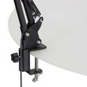 Nowoczesna lampka LED z lupą - idealne oświetlenie do pracy i relaksu