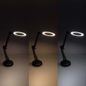 Nowoczesna lampka LED z lupą - idealne oświetlenie do pracy i relaksu