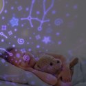 Nowoczesny projektor gwiazd z pilotem, który ożywi każde wnętrze