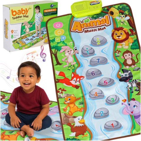 Muzyczna mata interaktywna - radość i edukacja w jednym!