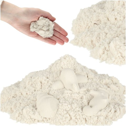 Nowoczesny piasek sensoryczny dla dzieci - 1kg przyjemności i zabawy