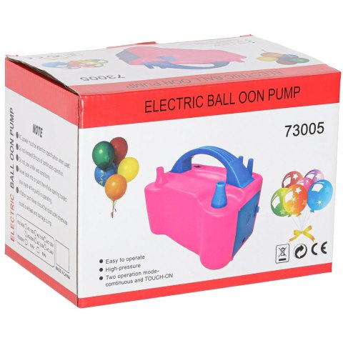 Wielofunkcyjna elektryczna pompka do balonów z dyszami