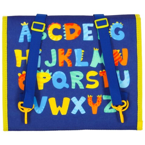 Nowa Sensoryczna Tablica Manipulacyjna dla Dzieci w Plecaku