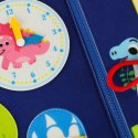 Nowa Sensoryczna Tablica Manipulacyjna dla Dzieci w Plecaku