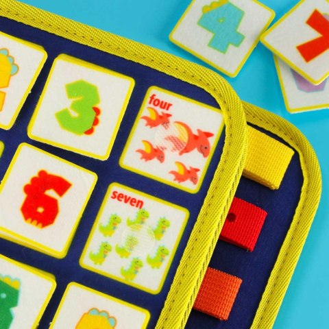 Nowa Sensoryczna Tablica Manipulacyjna dla Dzieci w Plecaku