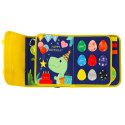 Nowa Sensoryczna Tablica Manipulacyjna dla Dzieci w Plecaku