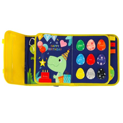 Nowa Sensoryczna Tablica Manipulacyjna dla Dzieci w Plecaku