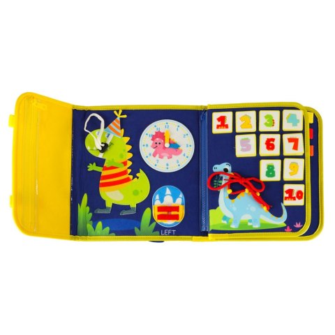 Nowa Sensoryczna Tablica Manipulacyjna dla Dzieci w Plecaku