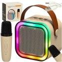 Zestaw Karaoke Bluetooth z LED - Idealne do Imprez!