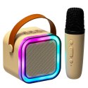 Zestaw Karaoke Bluetooth z LED - Idealne do Imprez!