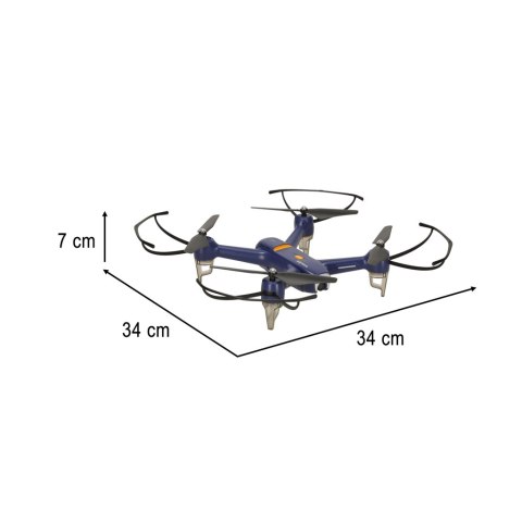 Dron, który zmienia perspektywę - Syma X31 z kamerą HD 2,4GHz GPS 5G